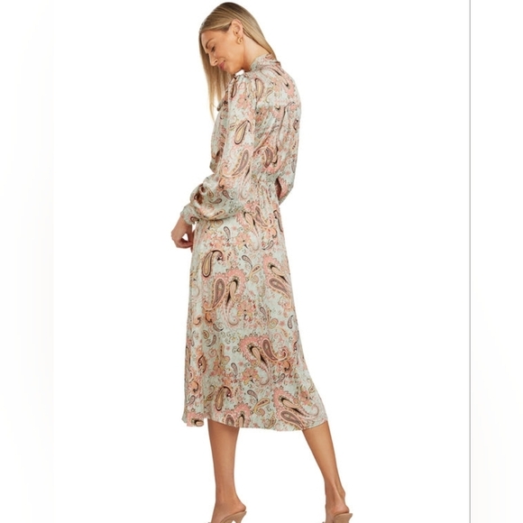 CLAUDIA PAISELY DRESS - Picture 3 of 4